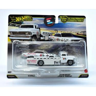 Imagem de Hot wheels - team transport - 87 -'61 impala & horizon hauler