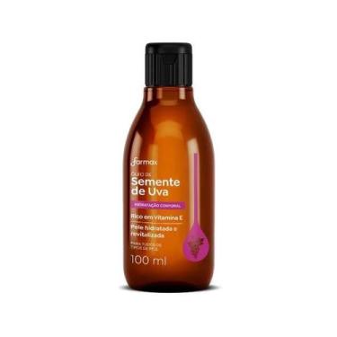Imagem de Óleo Corporal Farmax Semente de Uva 100ml - HIDRADERM FARMAX