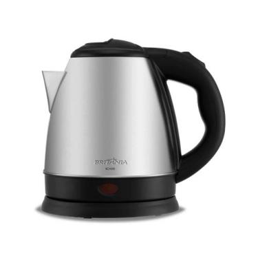 Imagem de Chaleira Térmica Elétrica Britânia Inox 1,2L 1500W BCH09 Café Chá Agua