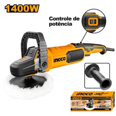 Imagem de Politriz Angular 7" 1400 W Constante 220 V INGCO, 220V