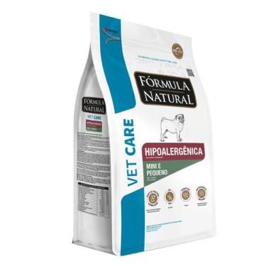 Imagem de Ração Fórmula Natural Vet Care Hipoalergênica Cães Adultos Portes Mini