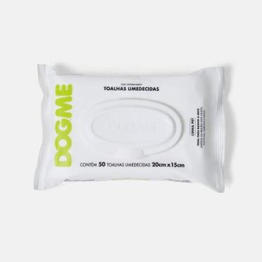 Imagem de Toalha Umedecidas Slim Premium Dogme 50un