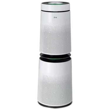 Imagem de Purificador De Ar LG 2 Filtros Puricare 360° Branco, 127v - As101dwh0