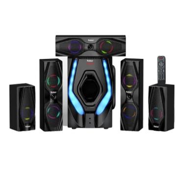 Imagem de Sistema de Som Surround Bobtot 5.1 Home Theater 110V Preto
