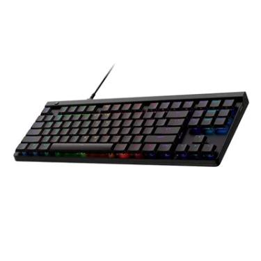 Imagem de Teclado Mecânico Gamer Logitech G515 Tkl, RGB, Switch Gl Brown Tactile, Preto - 920-012868