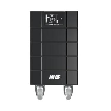 Imagem de Nobreak NHS Prime On Line 6000VA Ent.220 Sai Bivolt 16 x 12V 192V 8 Tomadas - 92.B2.060200