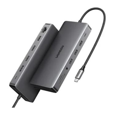 Imagem de Hub Usb-c Ugreen 13 Em 1 Docking Station HDMI 4k Pd Usb