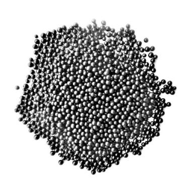Imagem de 1 Kg Chumbo granulado esfera 4,75 mm número 3B, ideal para prática esp