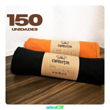 Imagem de Cinta para Camiseta Papel Kraft 120g  10,5x29,7cm Quantidade:150 - Jan