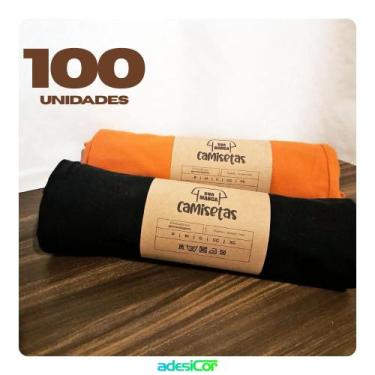 Imagem de Cinta para Camiseta Papel Kraft 120g  10,5x29,7cm Quantidade:100 - Jan
