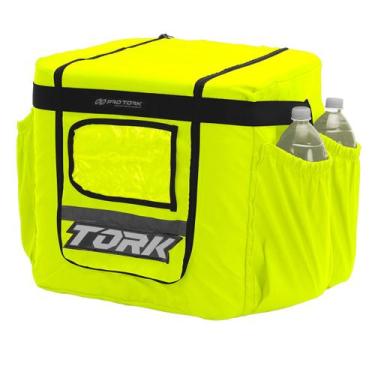 Imagem de Mochila Térmica Pro Tork Marmita 20 Unidades, Amarelo neon, Único