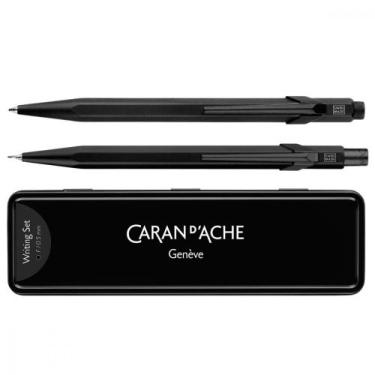 Imagem de Estojo Caneta e Lapiseira Caran dAche Black Code 8490496 - Caran d'Ach