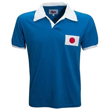 Imagem de Camisa Japão 1950 Liga Retrô Azul G