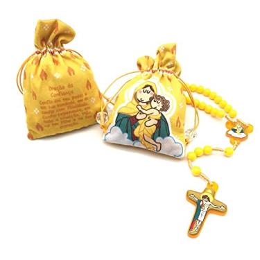 Imagem de Terço Infantil Mãe Rainha Com Saquinho