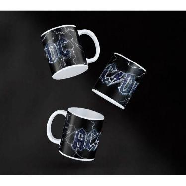 Imagem de Caneca Cerâmica Rock AC/DC Mod.03