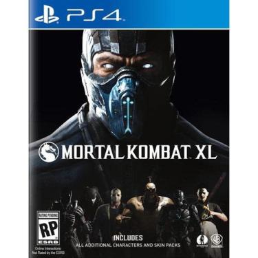 Imagem de Mortal Kombat Xl PS4