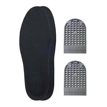 Imagem de Palmilhas de comprimento total de 3 mm e elevações adicionais para discrepâncias no comprimento da perna, Preto, 2 Rights(Large)