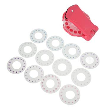 Imagem de Conjunto de recarga de strass de strass para crian?as, ferramenta de estilo de cabelo para crian?as meninas engra?adas DIY dispositivo de configura??o de strass conjunto de recarga de presente de