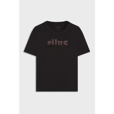 Imagem de Camiseta Mc Ellus Gothic Shine Boxy