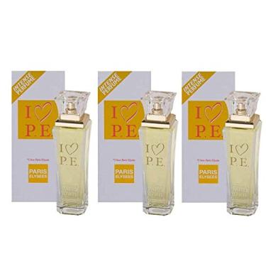 Imagem de 3 Perfumes I Love PE 100 ml - Lacrado - Paris Elysees