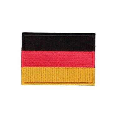 Imagem de Patch Bordado - Bandeira Da Alemanha BD50010-415 Fecho de Contato