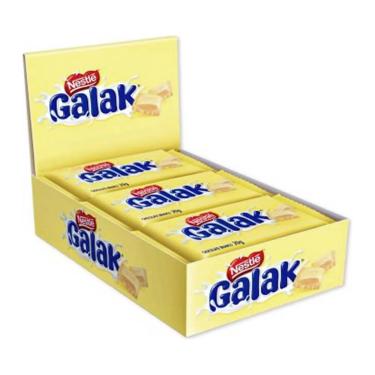 Imagem de Tablete de Chocolate Branco Galak 25g c/22 - Nestlé