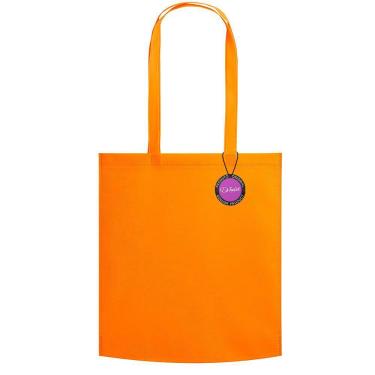 Imagem de Sacola Ecobag em TNT Premium 37x41cm Termo Selado Malta TopGet