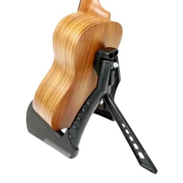 Imagem de Suporte Saty De Chão Portátil Para Violão Ssv1 Preto