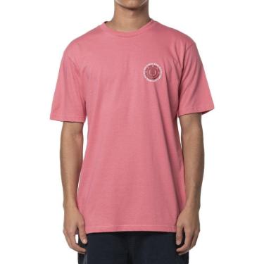 Imagem de Camiseta Element Seal BP Color SM24 Masculina Rosa