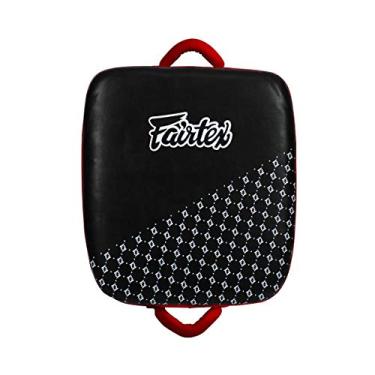 Imagem de Fairtex LKP1 Almofada de chute de perna, também conhecida como A mala tailandesa para Muay Thai Kickboxing