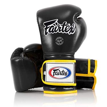 Imagem de Fairtex BGV9 Muay Thai para boxeadores e treinadores profissionais | Luva estilo mexicano para rebatedores duros | Luvas de MMA para artes marciais | Luvas de boxe leves e absorventes de choque de