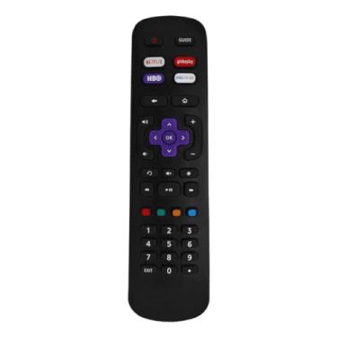 Imagem de Controle Remoto Para Smart TV Compatível com TCL SEMP Roku-Asabra