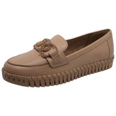 Imagem de Sapato Feminino Mocassim Slip On Brilho Bottero 354308-Feminino