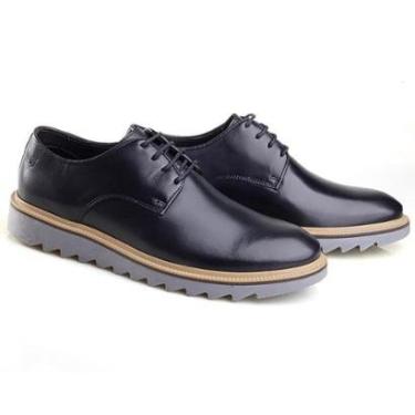 Imagem de Sapato Social Masculino Couro Fivela Rafarillo Hannover-Masculino