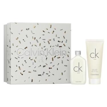 Imagem de Kit Calvin Klein CK One EDT Perfume Unissex 50ml e Gel de Banho 100ml-Unissex