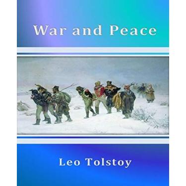 Imagem de War and Peace By Leo Tolstoy (English Edition)