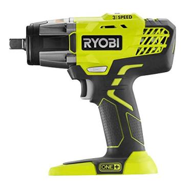 Imagem de Chave de impacto RYOBI 18-Volt ONE+ sem fio 3 velocidades 1/2" (somente ferramenta)