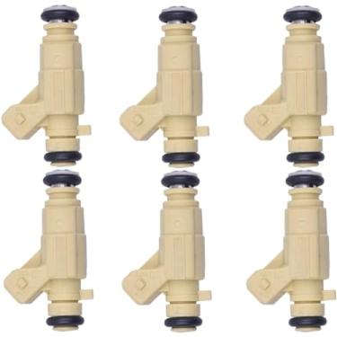 Imagem de 0280157104 Injetor de combustível 6X OEM Bico Injetor compatível com Agile Celta Cobalt Prisma Montana 1.4L Mercado Auto