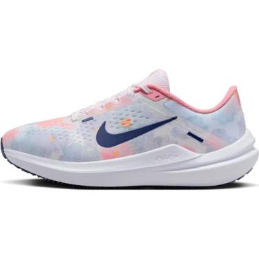Imagem de NIKE W Air Winflo 10 PRM, Sapatilhas de corrida mulher, Pérola rosa meia-noite marinha halk, 40 BR