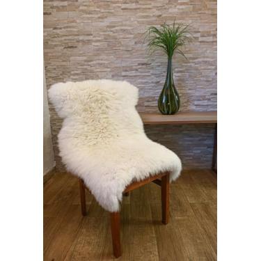 Imagem de Pelego de Ovelha Natural Para Cadeira M2 Premium