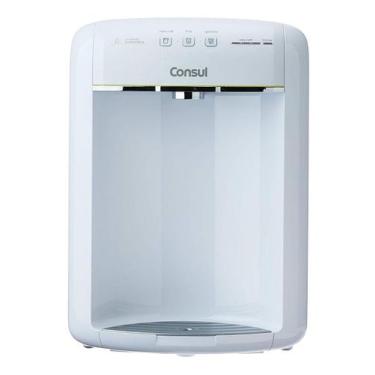 Imagem de Purificador De Água Natural e Gelada Bem Estar Consul Branco (Compress