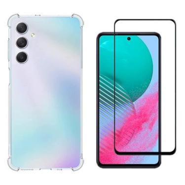 Imagem de Kit Capa Capinha Para Galaxy M54 Anti Impacto + Película 3d - Danet, T