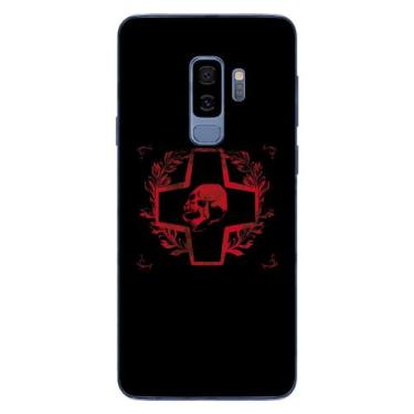 Imagem de Capa Adesivo Skin023 Verso Para Samsung Galaxy S9 Plus - KawaSkin