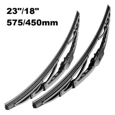 Imagem de Palheta Universal Carro 23"/450mm/ 18"/450mm Engate Gancho - Avionix