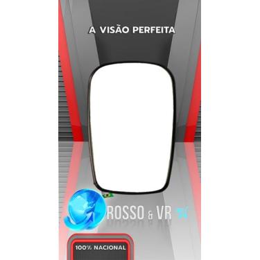 Imagem de Lente Convexo Espelho Do Retrovisor Fusca Modelo Mexicano - Rosso & VR
