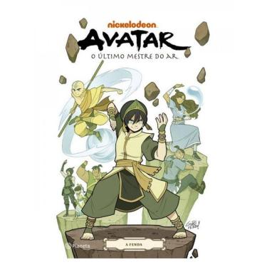 Imagem de Avatar - O Último Mestre Do Ar: A Fenda