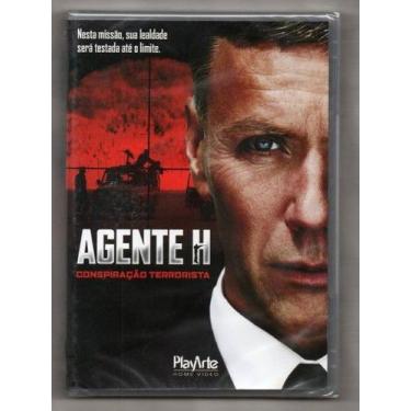 Imagem de Agente H Dvd Conspiração Terrorista - PlayArte