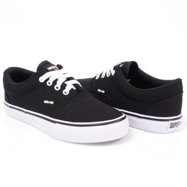 Imagem de Tênis Super Star Double AD SST3459, Preto, 37