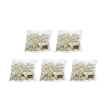 Imagem de Kit 250 Bocais Proteção Bafômetro Etilômetro Bocal Utilizado Diversos 