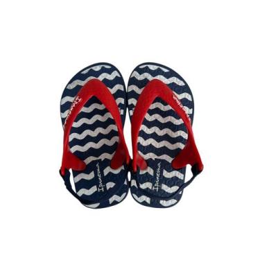 Imagem de Chinelo Infantil Bebe De Elastico Ipanema Maritima, 20/21